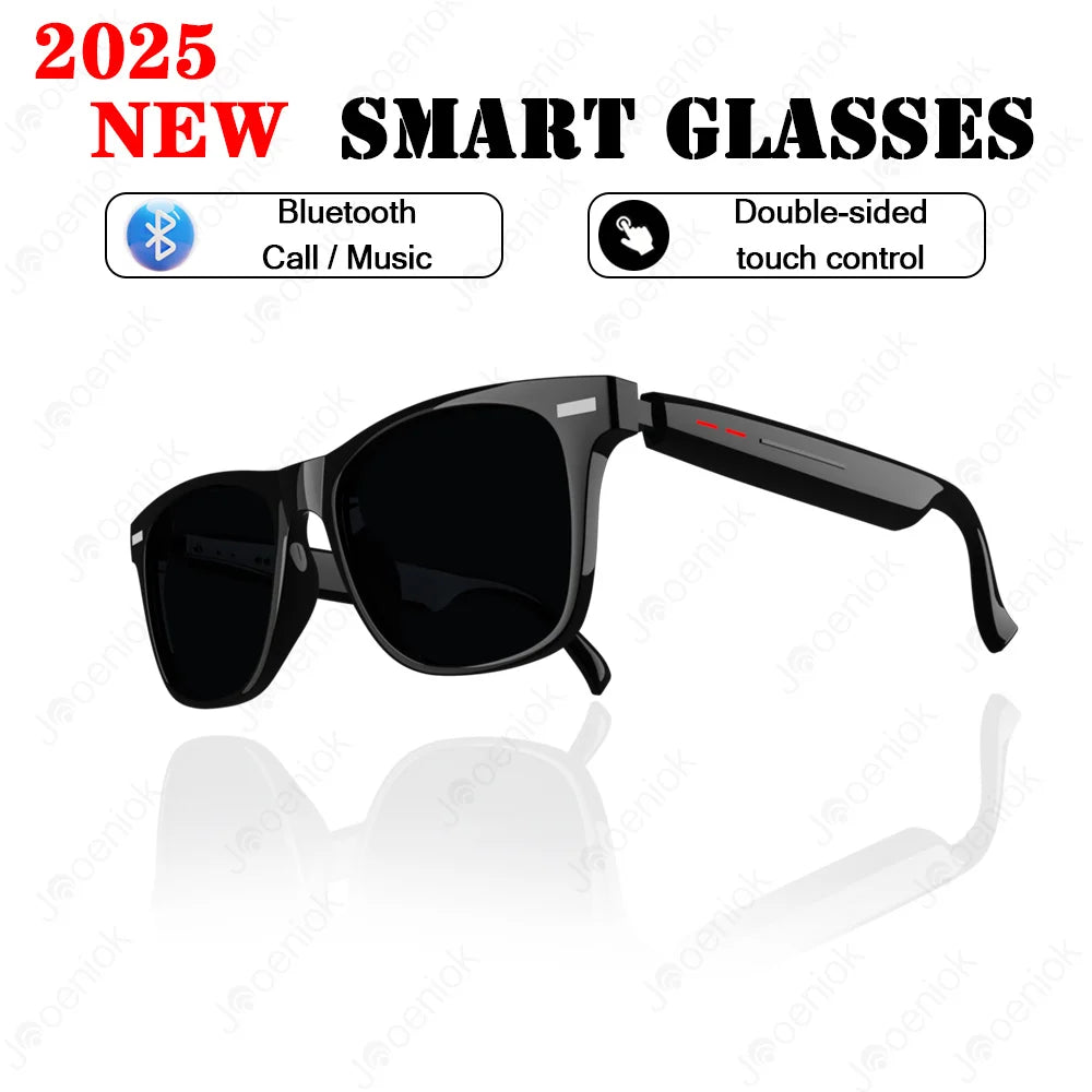 2025 Smart Glasses D13 AI Language Translation Intelligent Bluetooth Call Glasses Touch Headset Real-time Sunglasses Man Women